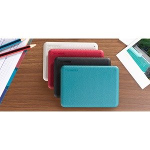 Toshiba Canvio Advance tragbare Festplatte - 4TB Grün (Gen 1)
