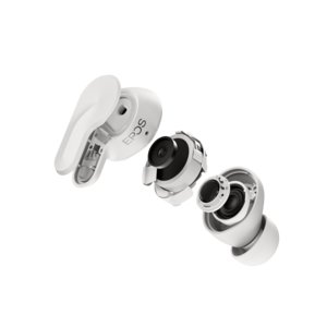 EPOS ADAPT E1 True Wireless Ohrhörer Stereo Ohrhörerset - Weiß - Microsoft-Teams-Zertifizierung - Binaural - In-Ear - Blue