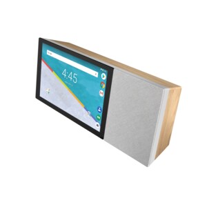 Archos Hello 10. Virtueller Assistent: Google Assistant, Form: Rechteck, Produktfarbe: Schwarz, Grau, Holz. Unterstützte A