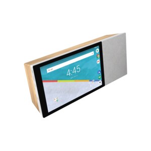Archos Hello 10. Virtueller Assistent: Google Assistant, Form: Rechteck, Produktfarbe: Schwarz, Grau, Holz. Unterstützte A