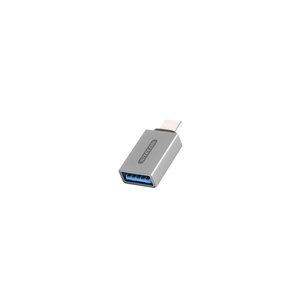 Sitecom Datentransferadapter - 1 x Typ-C Stecker USB - 1 x Typ A Buchse USB - Schwarz