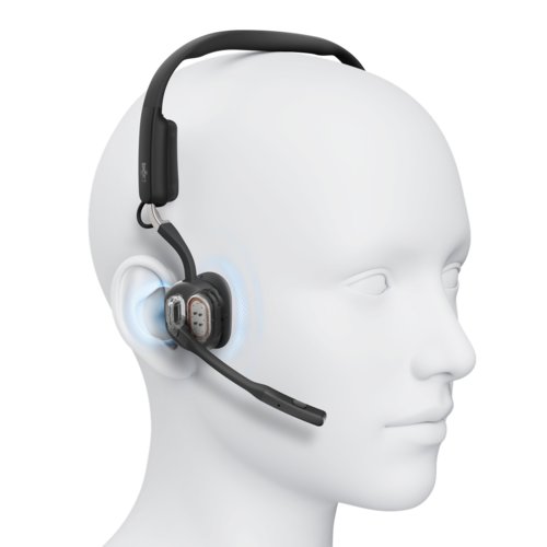 SHOKZ OPENMEET UC WITH USB-C AD HEADSET WITH NOISE CANCEL MIC D