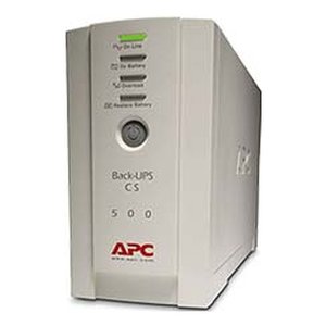 APC Back-UPS 500, 230V, Batterie 12V, 7.0Ah