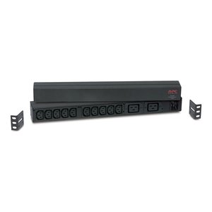 Rack PDU, Basic, 1 HE, 16 A, 208 & 230 V, (10)C13 & (2)C19