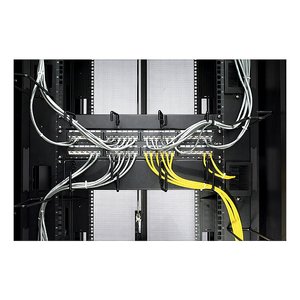 Horizontaler Kabel-Organizer 1 HE