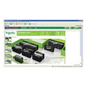 StruxureWare Data Center Expert, Lizenz nur für 100 Knotenpunkte