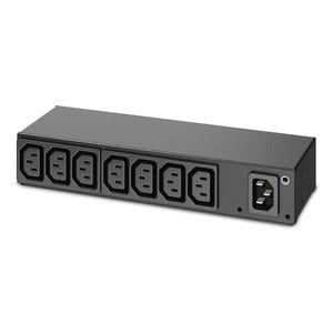 RACK PDU, BASIC, 0 HE/1 HE, 120–240 V/15 A, 220–240 V/10 A, (8) C13