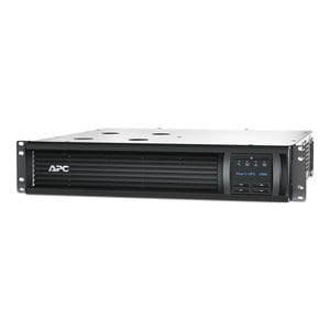 APC Smart-UPS, Line Interactive, 1500VA, Rackmontage 2HE, 230V, 4 IEC C13-Stecker, SmartConnect Port+SmartSlot, AVR, LCD