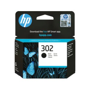 Original HP 302 Schwarz Druckerpatrone