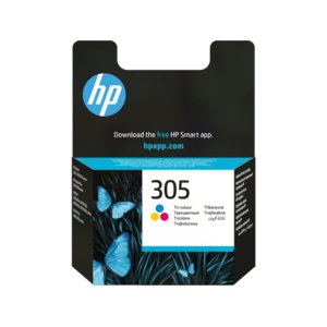 HP 305 Cyan/Magenta/Gelb Original Druckerpatrone