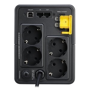 APC Back-UPS 750 VA, 230 V, AVR, 4 Schuko Ausgänge