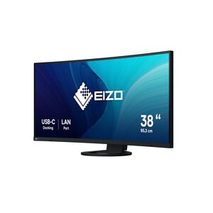 EIZO FlexScan EV3895-BK Monitor 95,3 cm (37.5") 3840 x 1600 Pixel UltraWide Quad HD+ LCD Schwarz