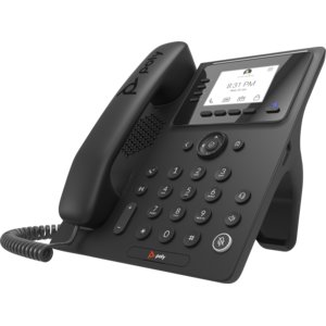 Poly CCX 350 Business-Medientelefon für Microsoft Teams und PoE-fähig