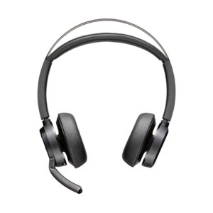 POLY VOYAGER FOCUS 2 USB-C-C HEADSET +USB-C/A ADAPTER WW