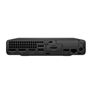 HP Pro Mini 400 G9. Prozessorfamilie: Intel® Core™ i5, Prozessor: i5-13500T. Speicherkapazität: 16 GB, Interner Speicherty