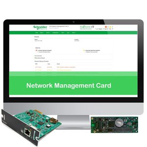 APC by Schneider Electric Network Management Cards - Abonnement - 4 Jahr(e) - Available via E-Mail