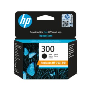 HP 300 BLACK ORIGINAL INK EN/PL/HU/CZ/SL CARTRIDGE