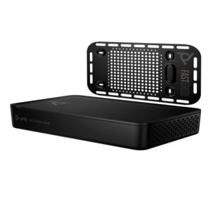 Poly Studio G62 Videokonferenzsystem mit Halterungsplatten-Kit