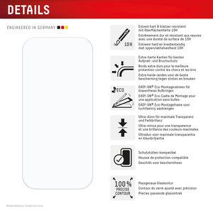 DISPLEX Schutzglas für Apple iPhone 16 Pro