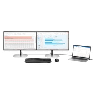 HP 524pu 24 Zoll Class Full HD LED-Monitor - 16:9 Format - 60,5 cm (23,8 Zoll) Viewable - IPS-Technologie (In-Plane-Switch
