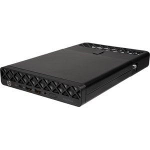 HP EliteDesk 8 Mini G1a Desktop PC. Prozessorfamilie: AMD Ryzen™ 5, Prozessor: 220. Speicherkapazität: 16 GB, Interner Spe