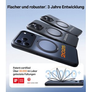 OSTAND PRO SERIES IPHONE 17 PRO BLACK