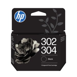 HP 302/304 Original Druckerpatrone Schwarz