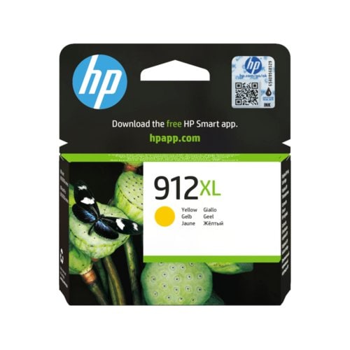 HP 912XL Gelb Original Druckerpatrone mit hoher Reichweite