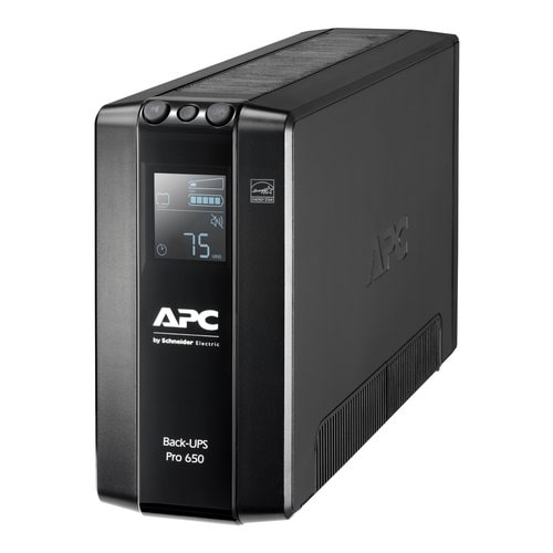 Back UPS Pro BR 650 VA, 6 Ausgänge, AVR, LCD-Schnittstelle, Batterie 12V, 7.0Ah