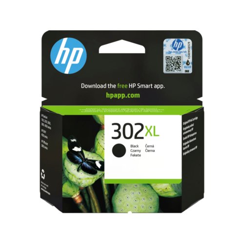 INK CARTRIDGE NO 302 XL BLACK
