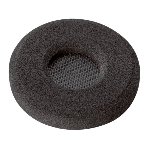 Poly Ohrpolster - Schwarz - Schaum - 2 / Pack