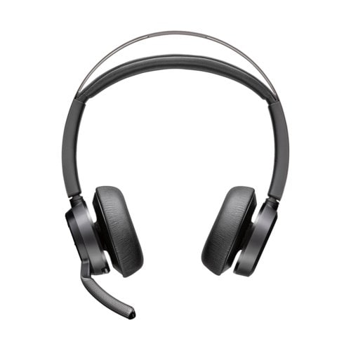 Poly Voyager Focus 2 USB-C-C Headset +USB-C/A-Adapter +Ladestation