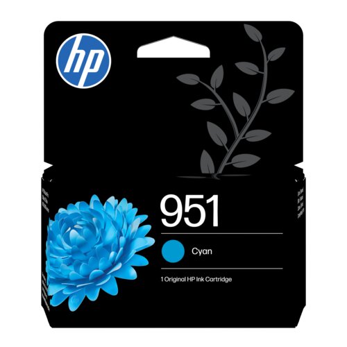 HP 951 Cyan Original HP Druckerpatrone