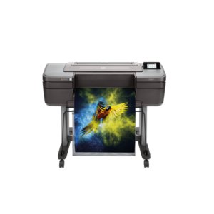 HP DesignJet Z9+dr 44 Zoll PostScript®-Drucker mit V-Schneidevorrichtung