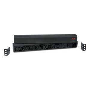 Rack PDU, Basic, 1 HE, 16 A, 208 & 230 V, (10)C13 & (2)C19