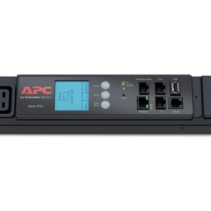 Rack PDU 2G, mit Messfunktion, Null HE, 22,0 kW (32 A), 17,3 kW (24 A), 230 V, (30) C13 & (12) C19