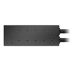 APC Netshelter Rack Automatic Transfer Switch, 2HE, 32A, 230V, 2 IEC 309 IN, 16 C13, 2 C19 OUT, 50/60 Hz