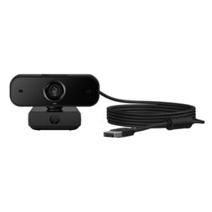HP 435 - Webcam - 2 Megapixel - 60 fps - Schwarz - USB 2.0 Typ A - 1920 x 1080 Pixel Videoauflösung - Autofokus - 85° Angl