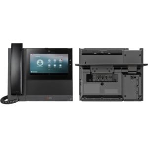 Poly CCX 700 Business-Medientelefon mit Open SIP und PoE-fähig