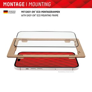 DISPLEX Premium Glas (Full Cover) für Samsung Galaxy A35/A55 5G