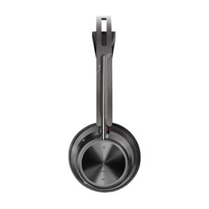 Poly Voyager Focus 2 USB-C-C Headset +USB-C/A-Adapter +Ladestation