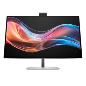 HP 727pm 27 Zoll Klasse Webcam 4K UHD LED-Monitor - 16:9 Format - Schwarz, Silber - 68,6 cm (27 Zoll) Viewable - IPS-Schwa