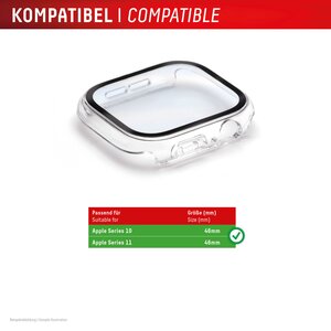 DISPLEX 10H Panzerglas Apple Watch 11/10 (46mm)