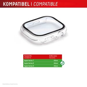 DISPLEX 10H Panzerglas Apple Watch 9/8/7 (45mm)