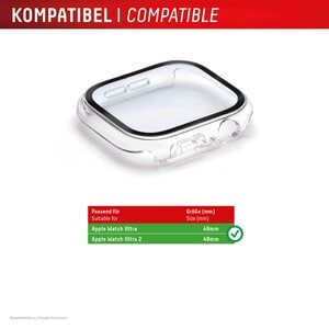 DISPLEX 10H Panzerglas Apple Watch Ultra/Ultra 2 (49mm)