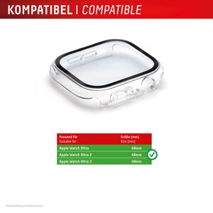 DISPLEX 10H Panzerglas Apple Watch Ultra 3/Ultra 2/Ultra (49mm)