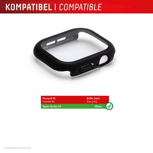 DISPLEX 10H Panzerglas Apple Watch 10 (46mm)