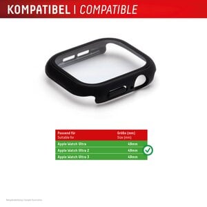 DISPLEX 10H Panzerglas Apple Watch Ultra 3/Ultra 2/Ultra (49mm)