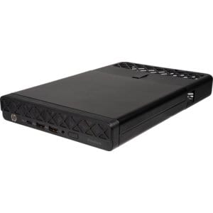 HP EliteDesk 8 Mini G1a Desktop PC. Prozessorfamilie: AMD Ryzen™ 5, Prozessor: 220. Speicherkapazität: 16 GB, Interner Spe