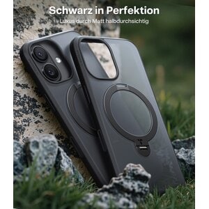 TORRAS Hülle für Apple iPhone 17 Smartphone - Schwarz